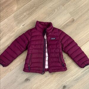 Girls Patagonia Puffer Jacket size XS (5-6)